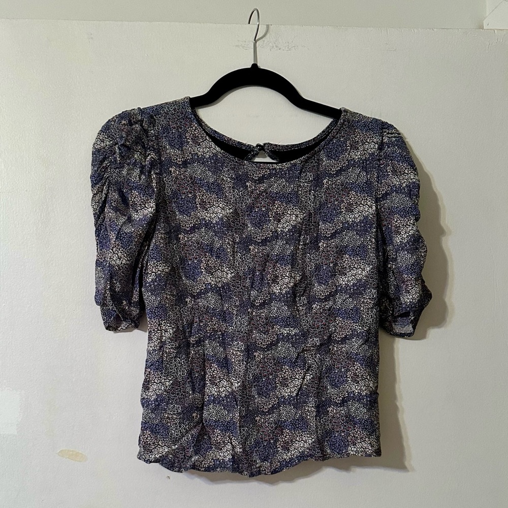 Abercrombie & Fitch Open Back Top